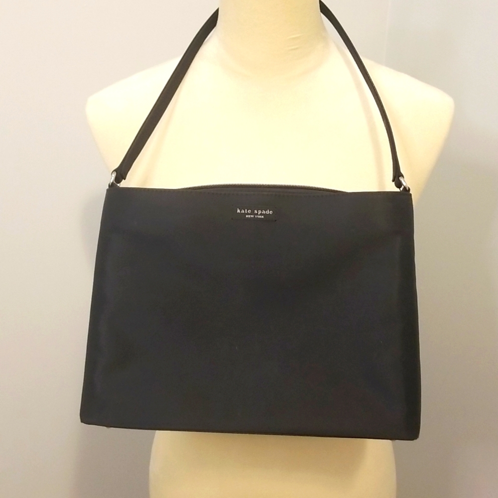 My first Kate Spade black handbag
